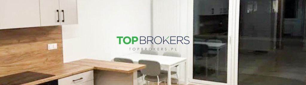 Trzy nowoczesne pokoje, ogródek, garaż