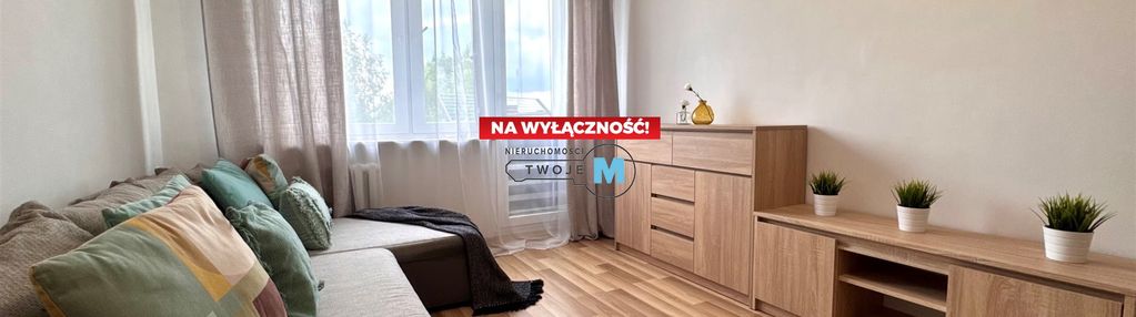 2 pokoje, gotowe do zamieszkania, wyposażone