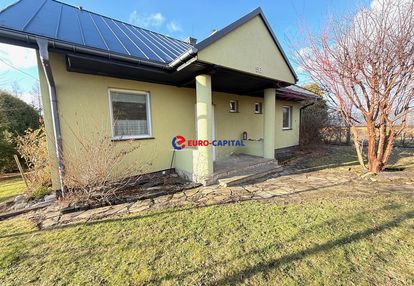 Roczyny przytulny dom na widokowej działce