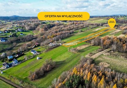 Działka budowlana o pow. 59 arów