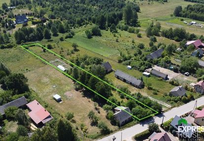 Działka z wz, gm. turośń, 10 km od białegostoku