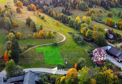 Łapszanka  779 m² budowlana przy drodze