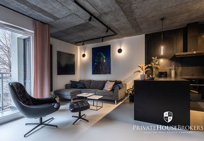 2 poziomowy loft na zabłociu - 53 m2 z tarasem.