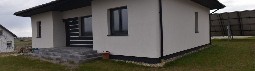 Dom 4 pok, 106m2, brzeziny, morawica, fotowoltaika