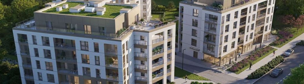 Kawalerka smart home z ogrodem, gdańsk zaspa