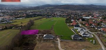 Działka z widokiem na karkonosze, jeżów sudecki