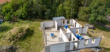 Działka z pnb | rozpoczęta inwestycja