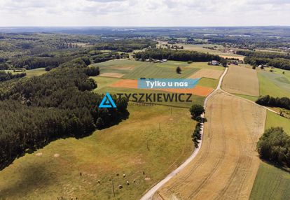 Działka z widokiem położona w malowniczym miejscu