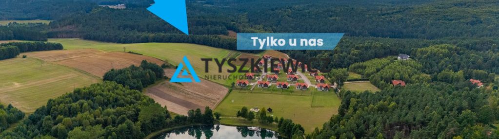 Działka w sąsiedztwie 3 jezior