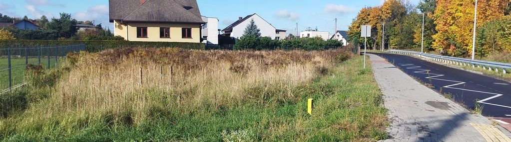 Działka niezabudowana z mpzp