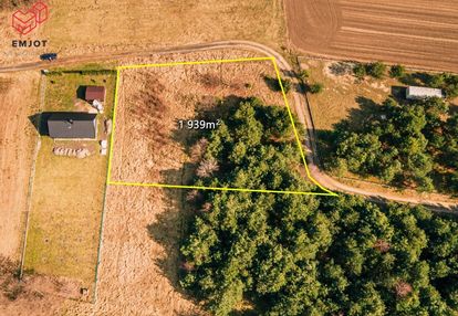 Działka w księżej wólce, gmina pęczniew 1939m²