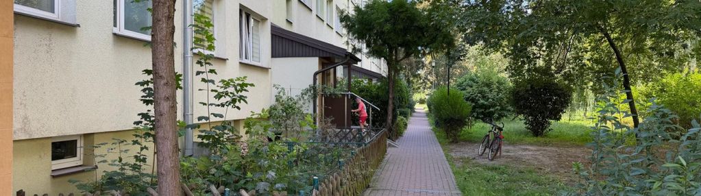Przestronne mieszkanie na parterze w pruszkowie