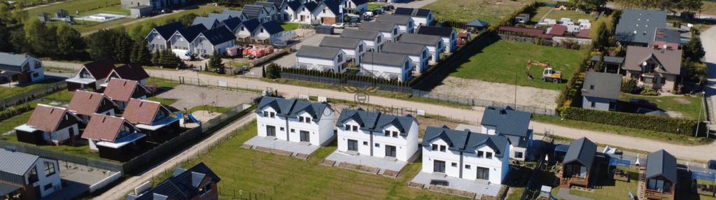 Domy bliźniacze z basenem | plaża jastrzębia góra