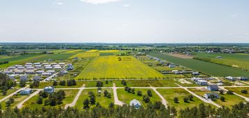 Działka z warunkami zabudowy, widok na las