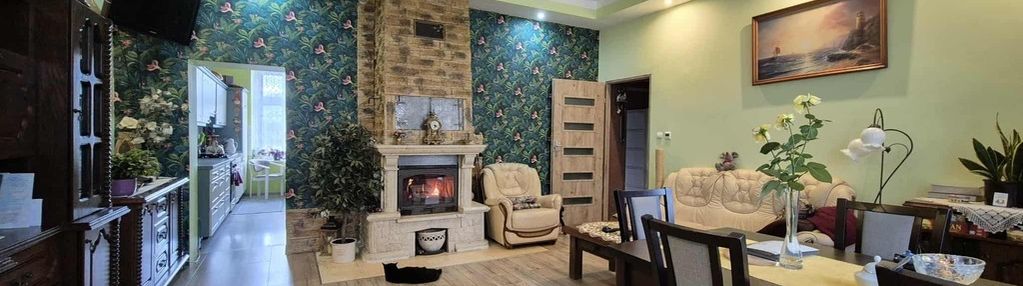 Mieszkanie z ogrodem na obrzeżach głuszycy.