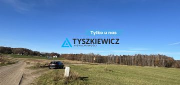 Piękna działka na kaszubach