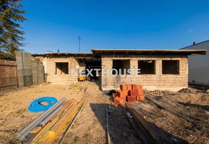 Działka z domem na granicy zabrza i gliwic