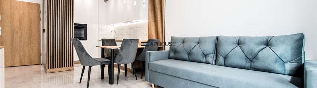 Nowe 2 pokoje + balkon parking saska blu płaszów