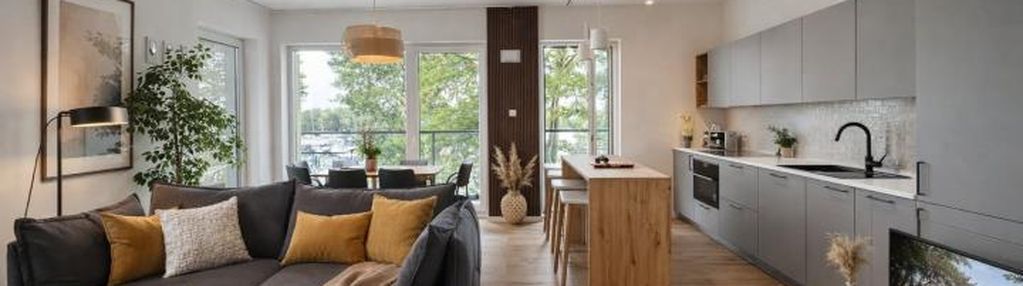 Na sprzedaż apartament premium nad jeziorem dąbie