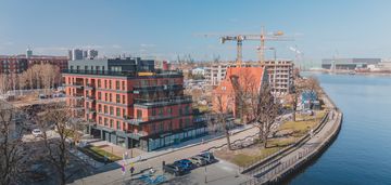 Mieszkanie widokowe kapitanat