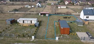 Działka z wz na dom 120 m² | 3 km od morza | karwi