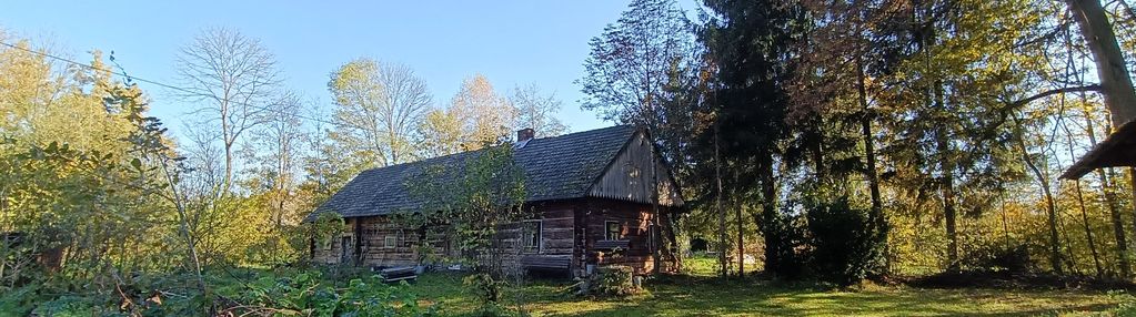 Wyjątkowa zabudowana działka w haczowie