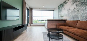 Nowoczesne studio/ tarasy wiślane/klimatyzacja eng