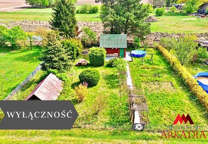 Działka rod-ośmiałkowo,lipno