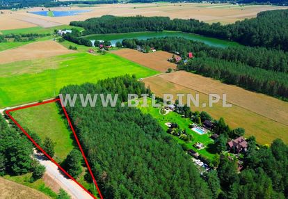 Działka letniskowa przy jeziorze !