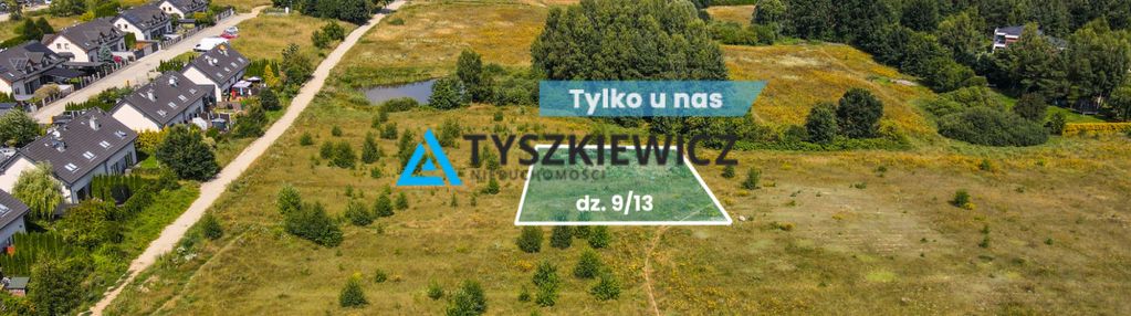 Działka przy ul. gryfitów w baninie