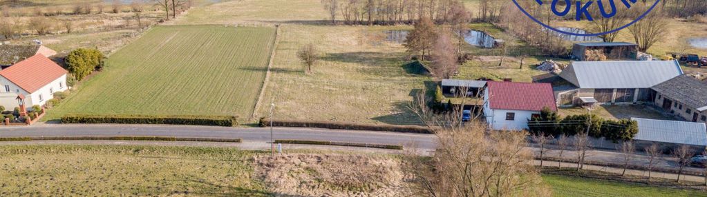 Ładna działka w otoczeniu jezior