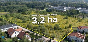 Działka pod budowę osiedla