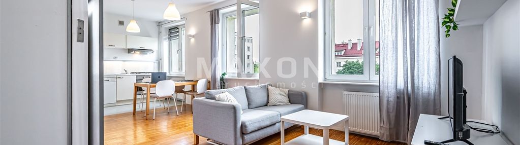 Wygodne studio przy łazienkach