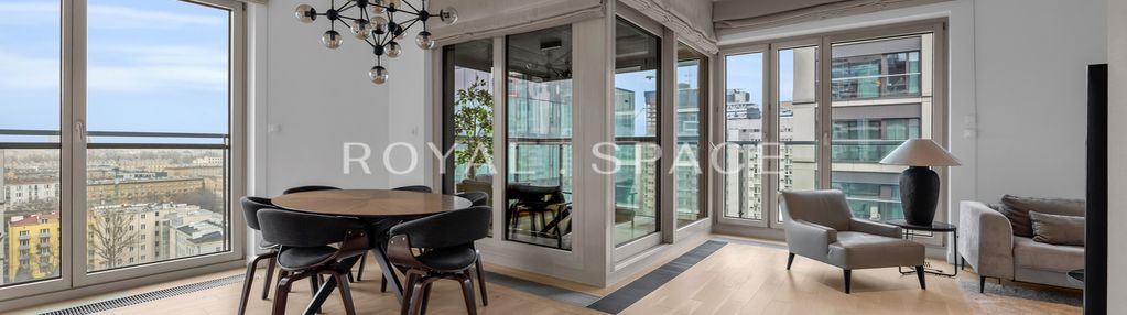 Apartament na 13 piętrze w mennica residence!