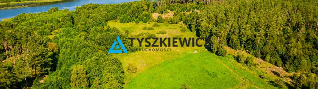 Działka z linią brzegową rzeki słupia