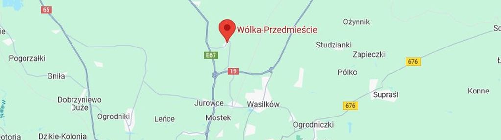 Wólka przedmieście*działka na twój dom* 3 działki*