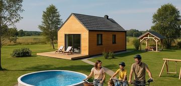 Działka 30 arów. prywatna enklawa dla rodziny