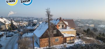 Dom z widokiem na gdańsk i morze