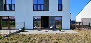 Bliźniak/księginice/kobierzyce garaż pompa ciepła