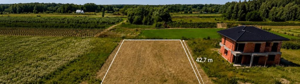 Działka z wz w sobolewie - 1000 m2 !
