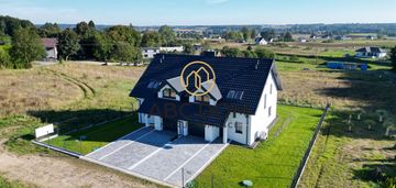 Funkcjonalny dom do własnej aranżacji.