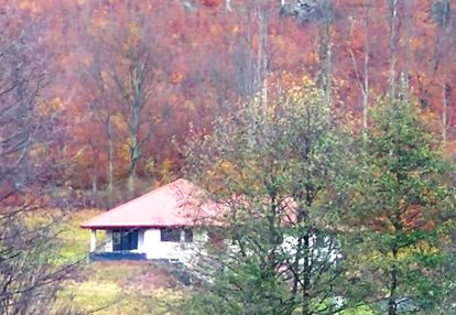 Dom z pięknymi widokami