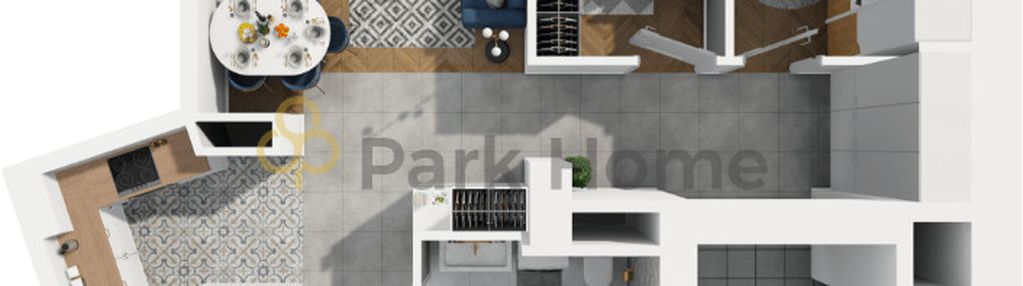 Dwie sypialnie | balkon i taras | ostatnie piętro