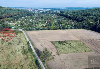 Działka budowlana 1218 m² lębork | wz pod dom