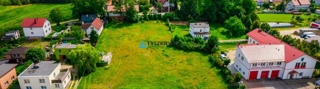 Działka produkcyjno-usługowa w lipuszu!