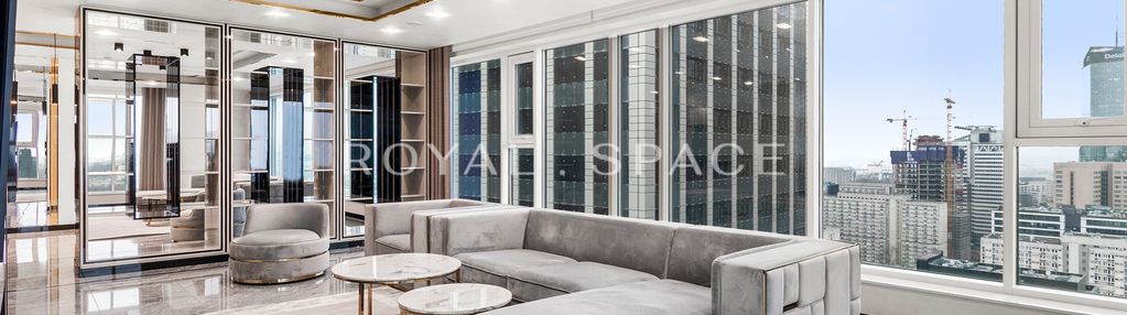 Unikatowy apartament w unique tower | top piętro