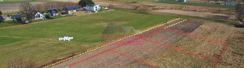 Trzy działki - w spokojnej okolicy