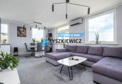 Mieszkanie z klimatyzacją i dwoma łazienkami