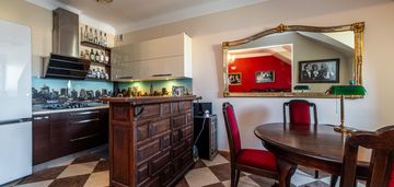 Stylowe studio przy rynku starego miasta