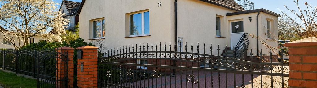 Dom z dużą działką 1233m² | garaż | sławno
